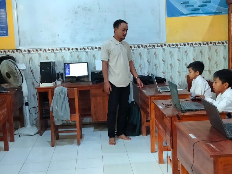 PELAKSANAAN GLADI BERSIH ANBK SDN 3 CAMPOAN